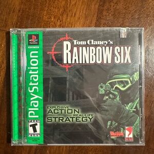 Tom Clancy’s Rainbow Six PlayStation 1 PS1 Brand New Factory Sealed
